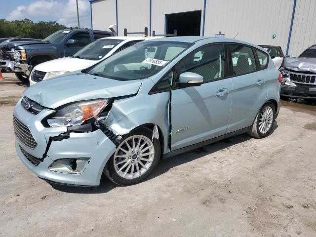 FORD C-MAX SE 2013 with VIN 1FADP5AU7DL530018 - Photo from auction