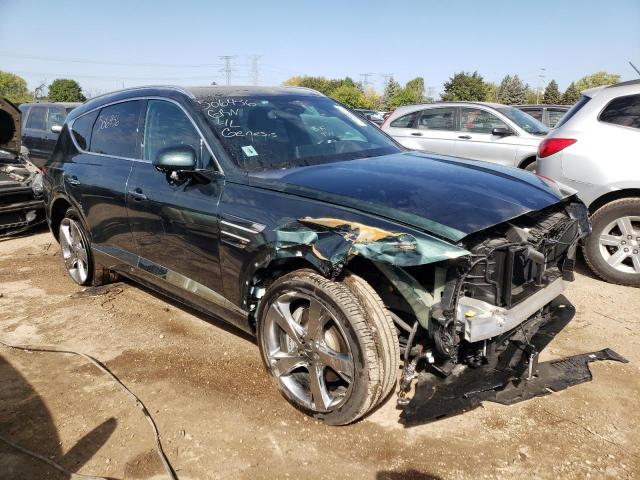 Photo 4 from auction – 2023 GENESIS GV80 BASE with VIN KMUHCESC4PU114775