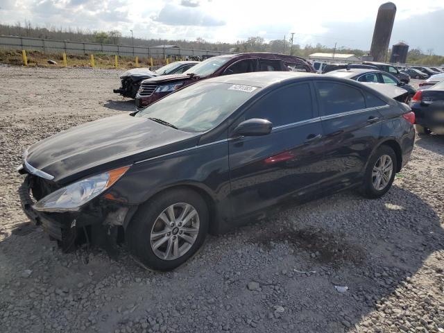 HYUNDAI SONATA GLS 2013 with VIN 5NPEB4AC6DH800522 - Photo from auction