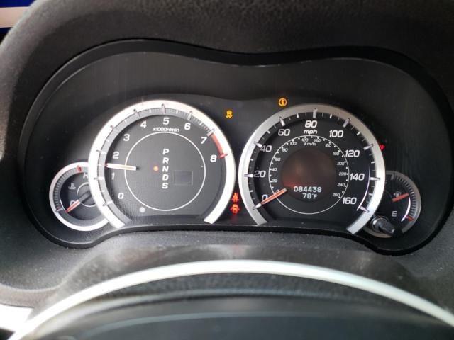 Photo 9 from auction – 2012 ACURA TSX TECH with VIN JH4CW2H69CC002895