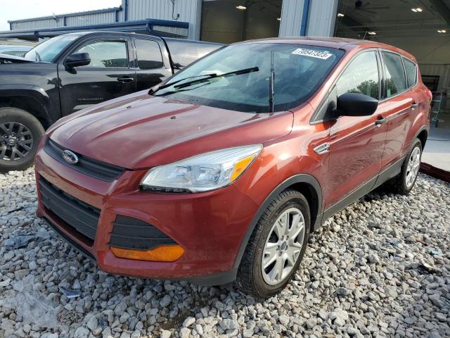 FORD ESCAPE S 2015 with VIN 1FMCU0F70FUA07159 - Photo from auction