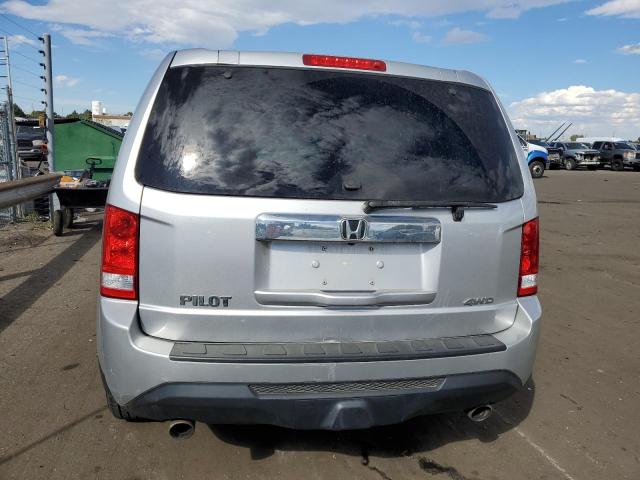Photo 6 from auction – 2012 HONDA PILOT EXL with VIN 5FNYF4H55CB061763