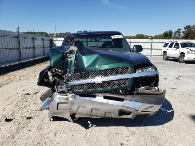 Photo 5 from auction – 2004 CHEVROLET SILVERADO with VIN 2GCEC19V541111445