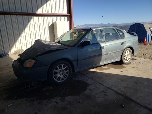 SUBARU LEGACY 2001 with VIN 4S3BE635517206282 - Photo from auction
