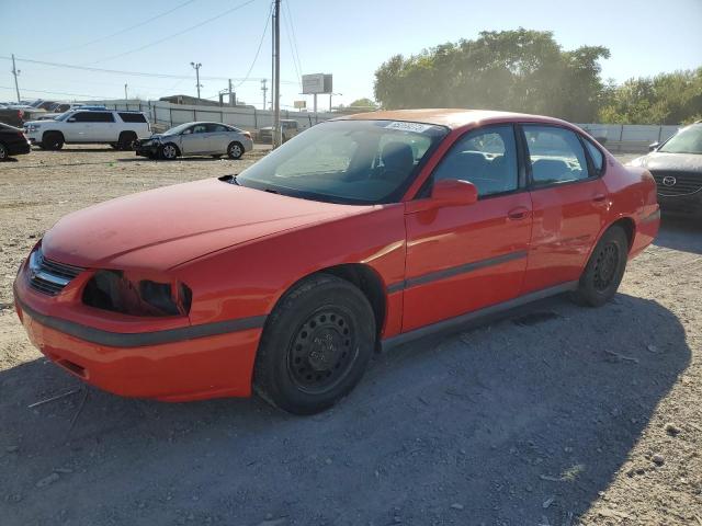 CHEVROLET IMPALA 2001 с VIN 2G1WF55E619255777 - Фото с аукциона