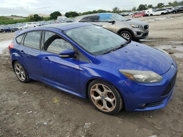 Photo 4 from auction – 2013 FORD FOCUS ST with VIN 1FADP3L96DL230824