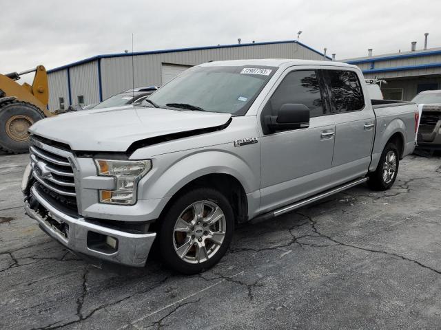 FORD F150 SUPER 2016 with VIN 1FTEW1CF4GKD04716 - Photo from auction