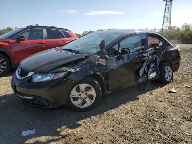 Photo 1 from auction – 2013 HONDA CIVIC LX with VIN 19XFB2F59DE253172
