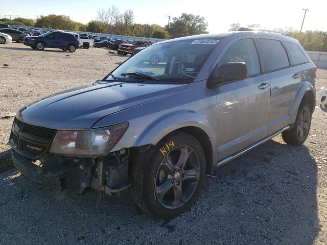 DODGE JOURNEY CR 2016 with VIN 3C4PDCGG0GT107683 - Photo from auction