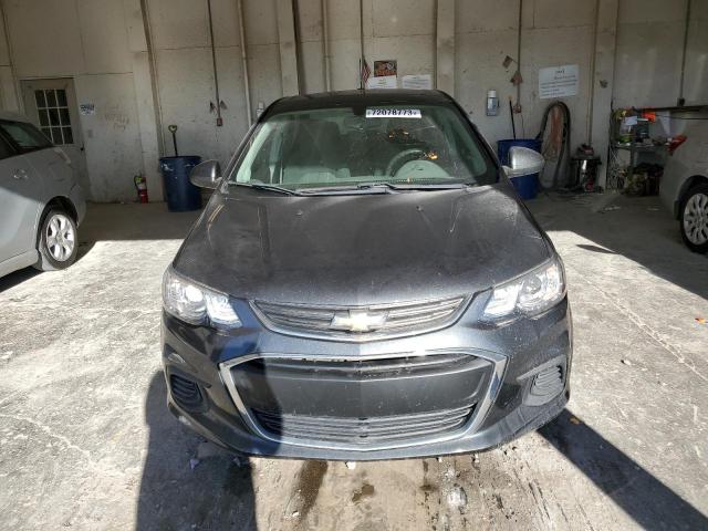 Photo 5 from auction – 2018 CHEVROLET SONIC LT with VIN 1G1JD5SH9J4130144