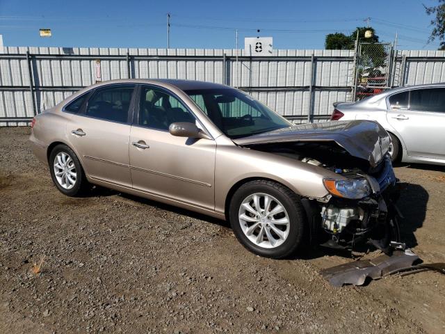 Photo 4 from auction – 2007 HYUNDAI AZERA SE with VIN KMHFC46F97A154159
