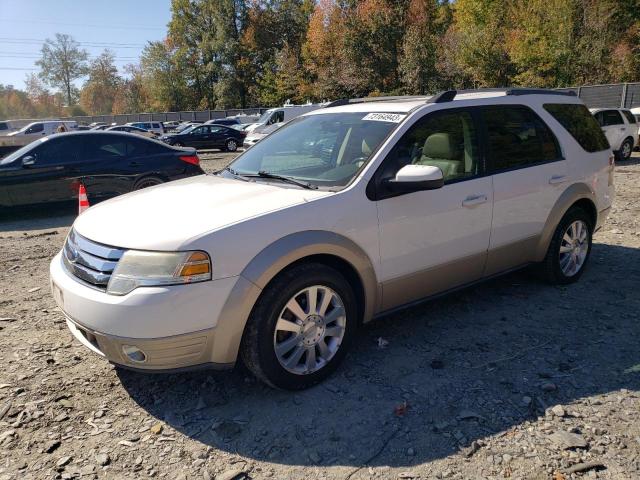 FORD TAURUS X E 2008 with VIN 1FMDK08W28GA24920 - Photo from auction