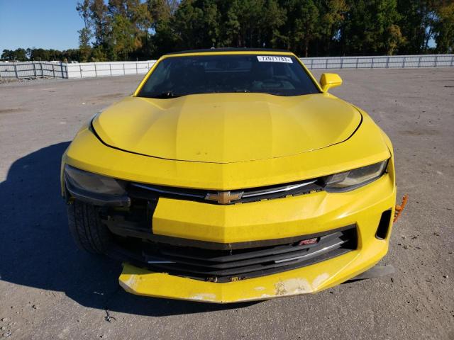 Photo 5 from auction – 2017 CHEVROLET CAMARO LT with VIN 1G1FD3DS3H0112100