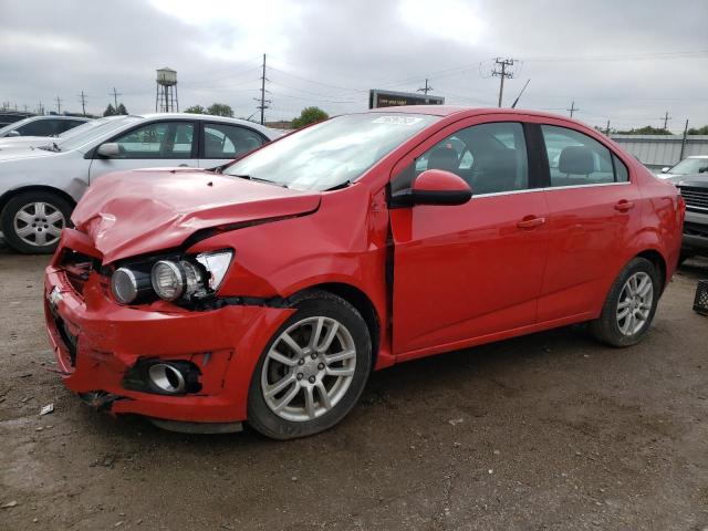 Photo 1 from auction – 2013 CHEVROLET SONIC LT with VIN 1G1JC5SH4D4103702