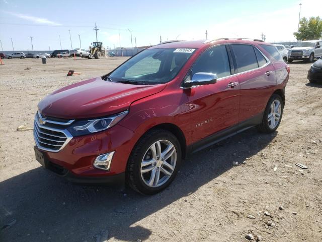 CHEVROLET EQUINOX PR 2021 with VIN 2GNAXXEV5M6132401 - Photo from auction