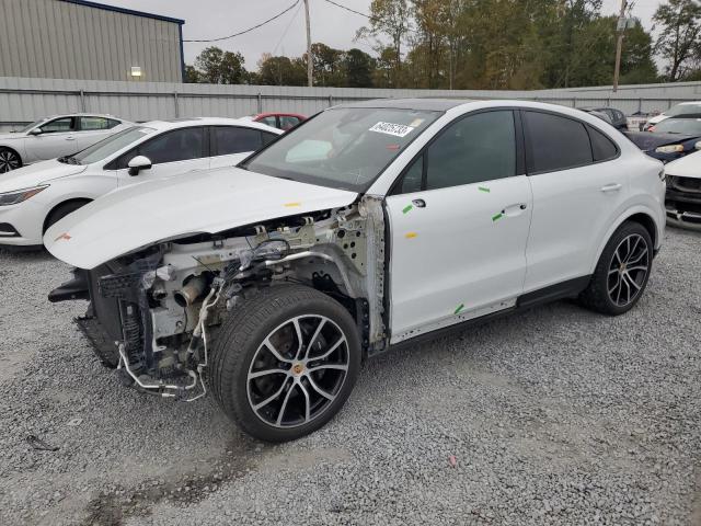PORSCHE CAYENNE CO 2021 with VIN WP1BA2AY4MDA40343 - Photo from auction