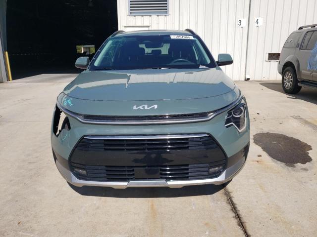 Photo 5 from auction – 2023 KIA NIRO EX with VIN KNDCR3LE0P5047196