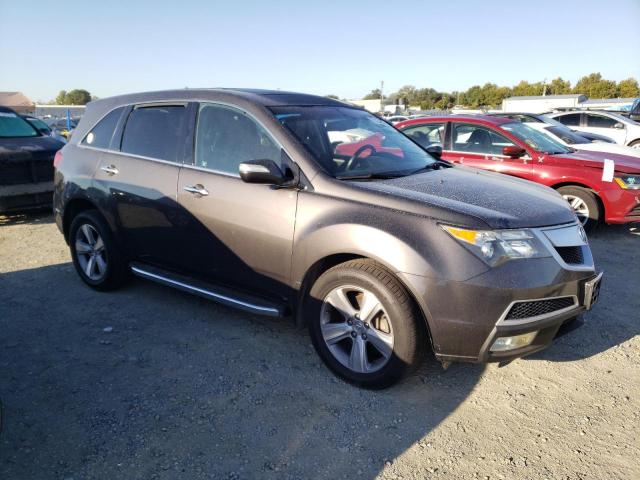 Photo 4 from auction – 2011 ACURA MDX TECHNO with VIN 2HNYD2H45BH513652