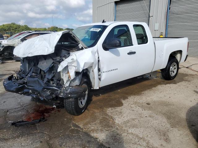 CHEVROLET SILVERADO 2007 with VIN 2GCEC19C171681140 - Photo from auction
