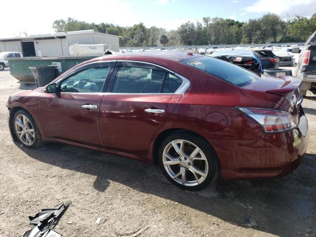 Photo 2 from auction – 2012 NISSAN MAXIMA S with VIN 1N4AA5AP1CC830683