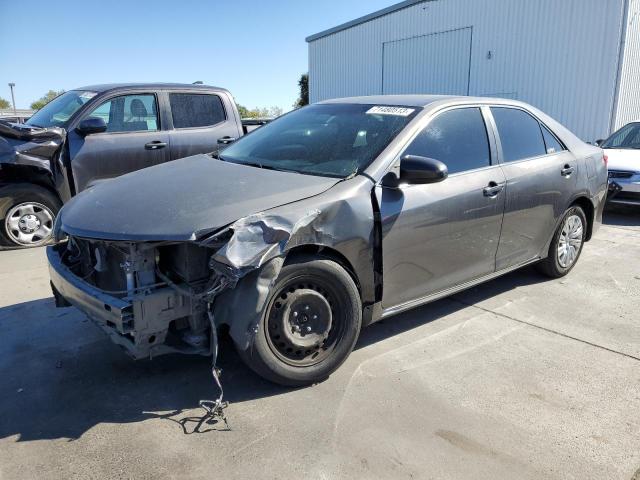 TOYOTA CAMRY BASE 2012 with VIN 4T1BF1FK3CU040541 - Photo from auction