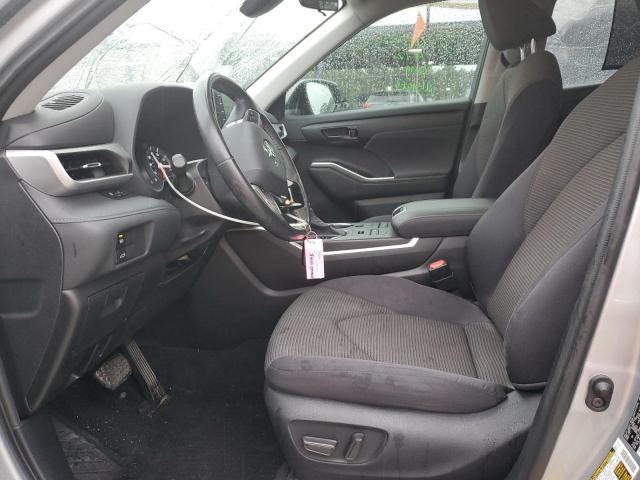 Photo 7 from auction – 2020 TOYOTA HIGHLANDER with VIN 5TDBZRBH7LS039661