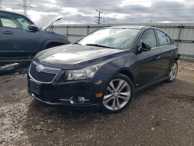 CHEVROLET CRUZE LTZ 2014 with VIN 1G1PG5SB4E7338837 - Photo from auction