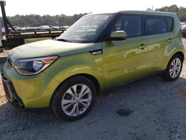 KIA SOUL + 2016 with VIN KNDJP3A53G7867602 - Photo from auction