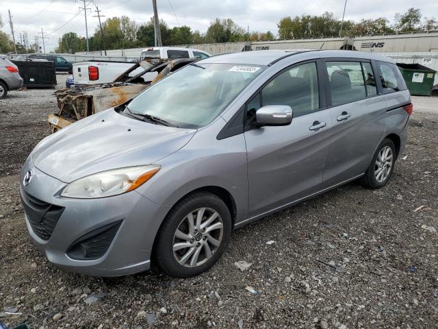 MAZDA 5 SPORT 2014 with VIN JM1CW2BL9E0176972 - Photo from auction