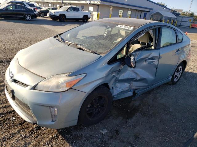 TOYOTA PRIUS 2013 with VIN JTDKN3DU3D5636798 - Photo from auction