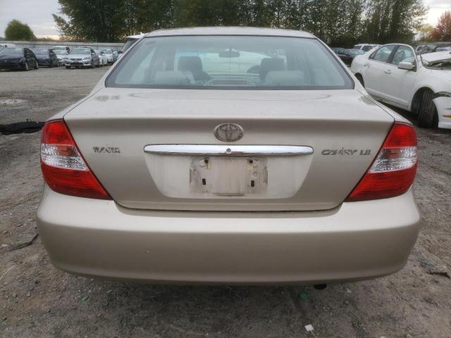 Photo 6 from auction – 2003 TOYOTA CAMRY LE with VIN 4T1BE32K83U781482