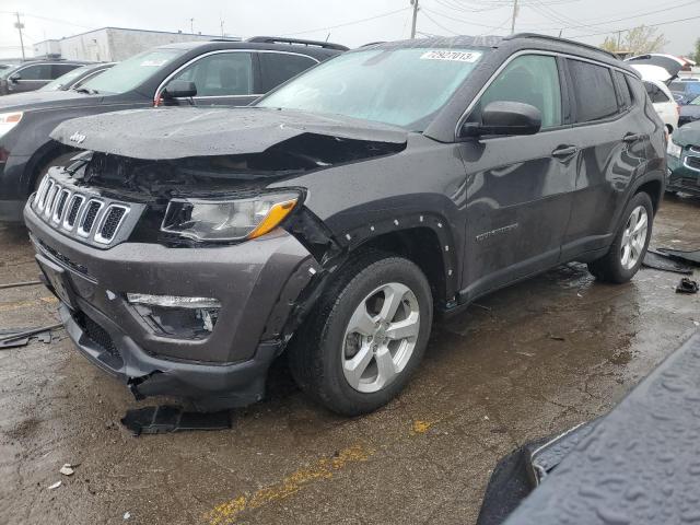 JEEP COMPASS LA 2017 with VIN 3C4NJCBB3HT672703 - Photo from auction