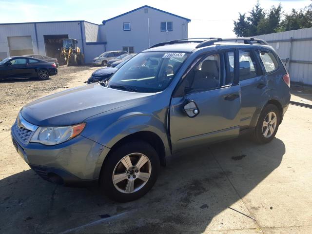 SUBARU FORESTER 2 2011 with VIN JF2SHABC7BH768630 - Photo from auction
