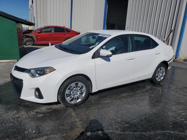 TOYOTA COROLLA L 2015 with VIN 2T1BURHE3FC364476 - Photo from auction
