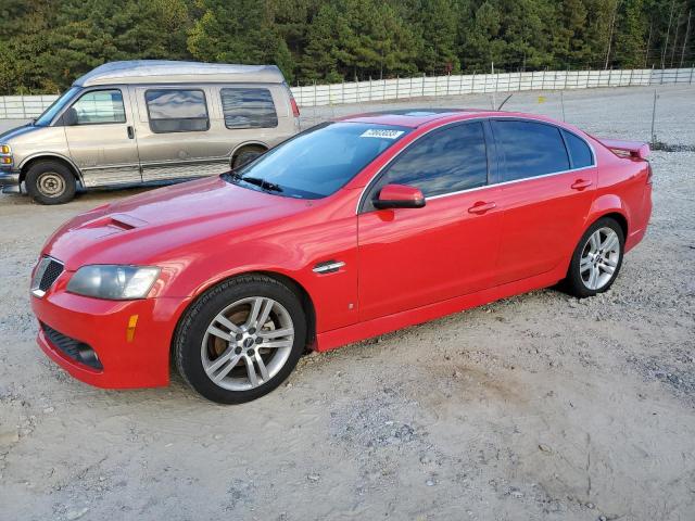 PONTIAC G8 2009 with VIN 6G2ER57749L181912 - Photo from auction