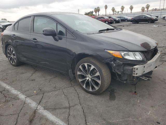 Photo 4 from auction – 2013 HONDA CIVIC SI with VIN 2HGFB6E56DH710647