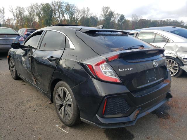 Photo 2 from auction – 2018 HONDA CIVIC EX with VIN SHHFK7H54JU410346