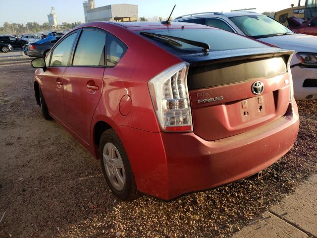 Foto 2 de la subasta – 2011 TOYOTA PRIUS con VIN JTDKN3DU5B0315372