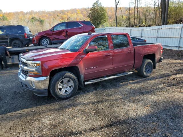 CHEVROLET SILVERADO 2018 with VIN 3GCUKREC3JG462374 - Photo from auction