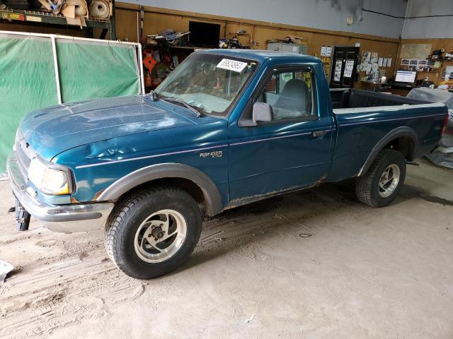 FORD RANGER 1993 with VIN 1FTCR11X4PUA95671 - Photo from auction