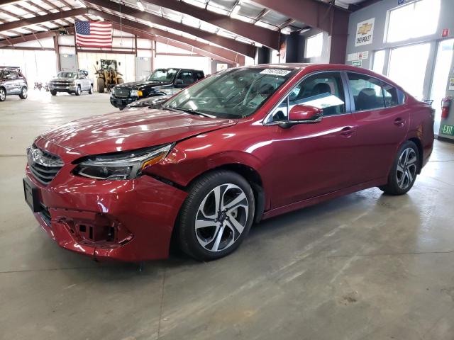 SUBARU LEGACY LIM 2021 with VIN 4S3BWAN60M3014074 - Photo from auction