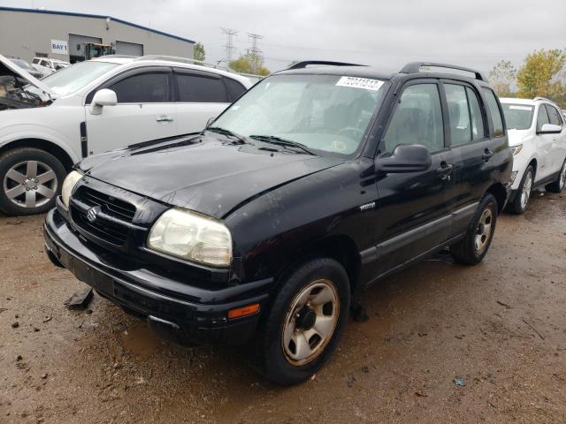 SUZUKI VITARA JS 2000 with VIN 2S3TE52V4Y6109604 - Photo from auction
