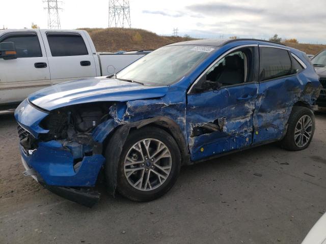 FORD ESCAPE SEL 2020 with VIN 1FMCU9H68LUB07398 - Photo from auction
