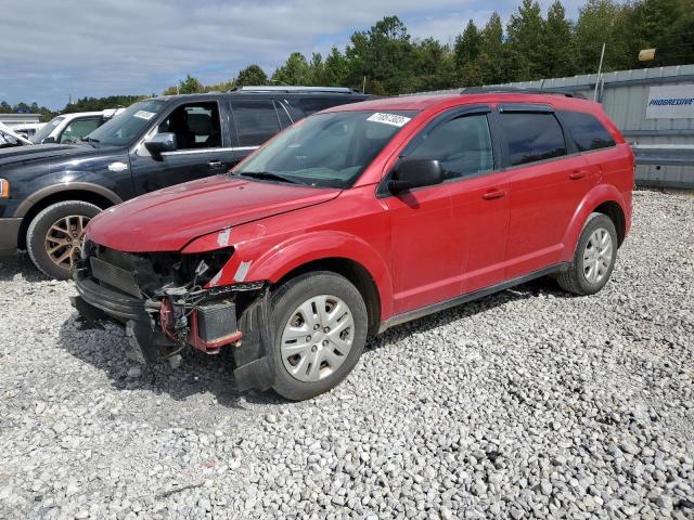 DODGE JOURNEY SE 2018 with VIN 3C4PDCAB4JT385555 - Photo from auction