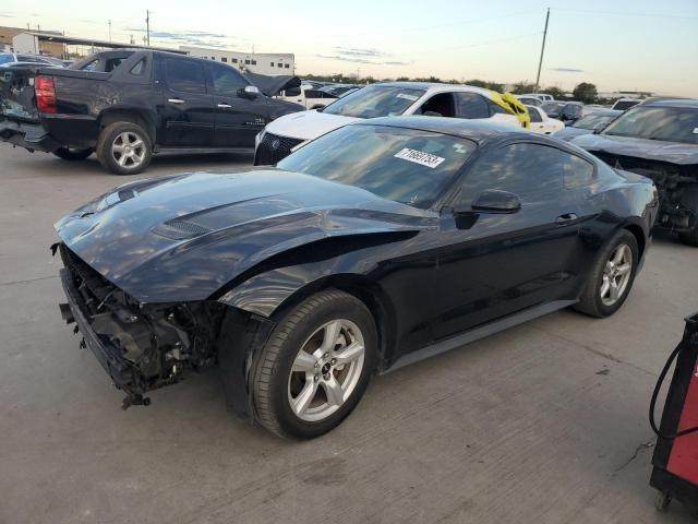 FORD MUSTANG 2018 with VIN 1FA6P8TH5J5101910 - Photo from auction