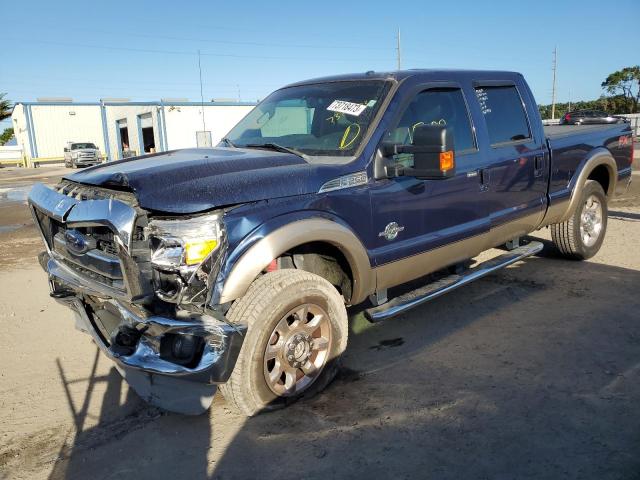 FORD F250 SUPER 2013 with VIN 1FT7W2BT4DEB17251 - Photo from auction
