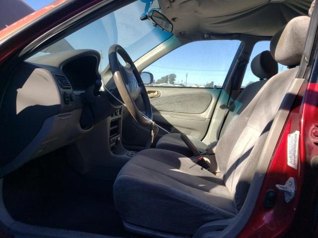 Photo 7 from auction – 2002 TOYOTA COROLLA CE with VIN 1NXBR12E02Z649172