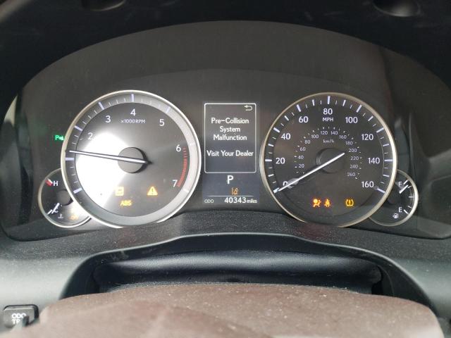 Photo 9 from auction – 2017 LEXUS ES 350 with VIN JTHBK1GG0H2250235