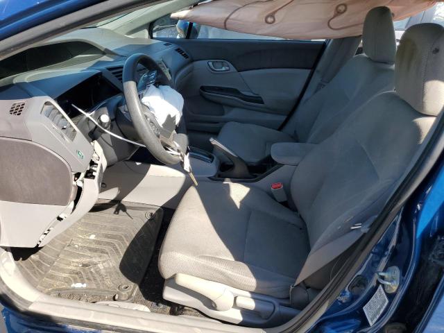 Photo 7 from auction – 2012 HONDA CIVIC LX with VIN 19XFB2F50CE037418