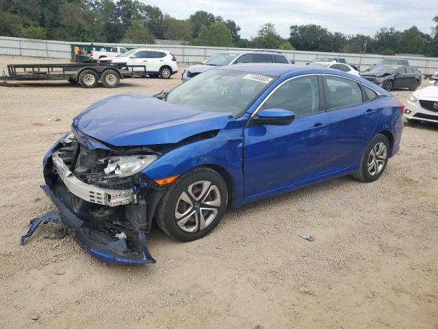 HONDA CIVIC LX 2017 with VIN 19XFC2F58HE050552 - Photo from auction